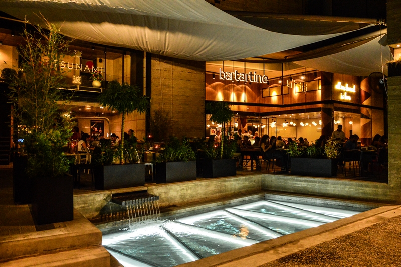 The Backyard Hazmieh on Saturday Night